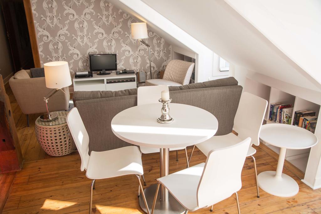 리스본 Flh Chiado Terrace Flat 아파트 외부 사진