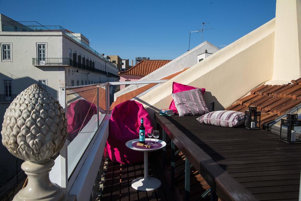 리스본 Flh Chiado Terrace Flat 아파트 외부 사진