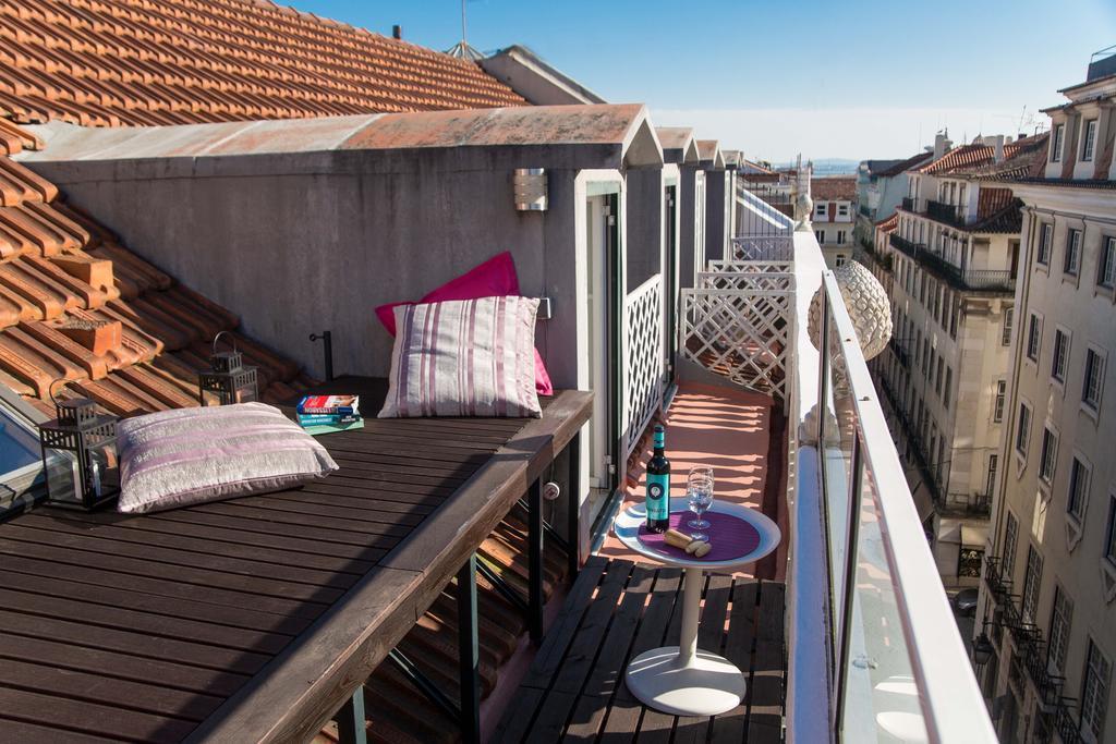 리스본 Flh Chiado Terrace Flat 아파트 외부 사진