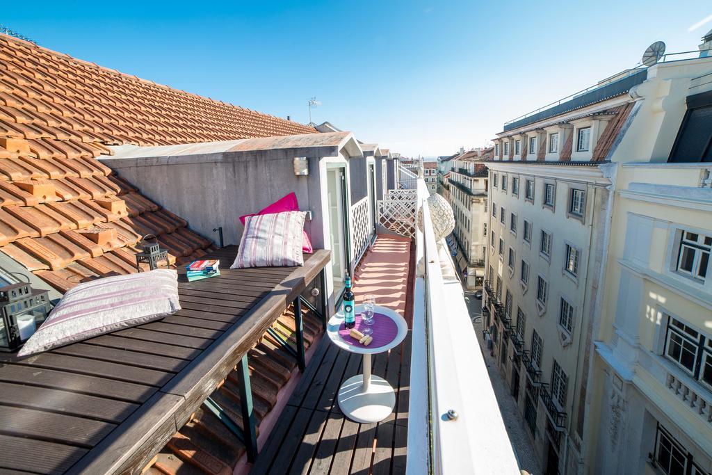 리스본 Flh Chiado Terrace Flat 아파트 외부 사진