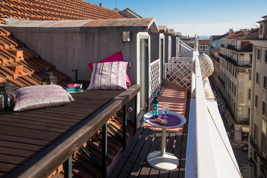 리스본 Flh Chiado Terrace Flat 아파트 외부 사진