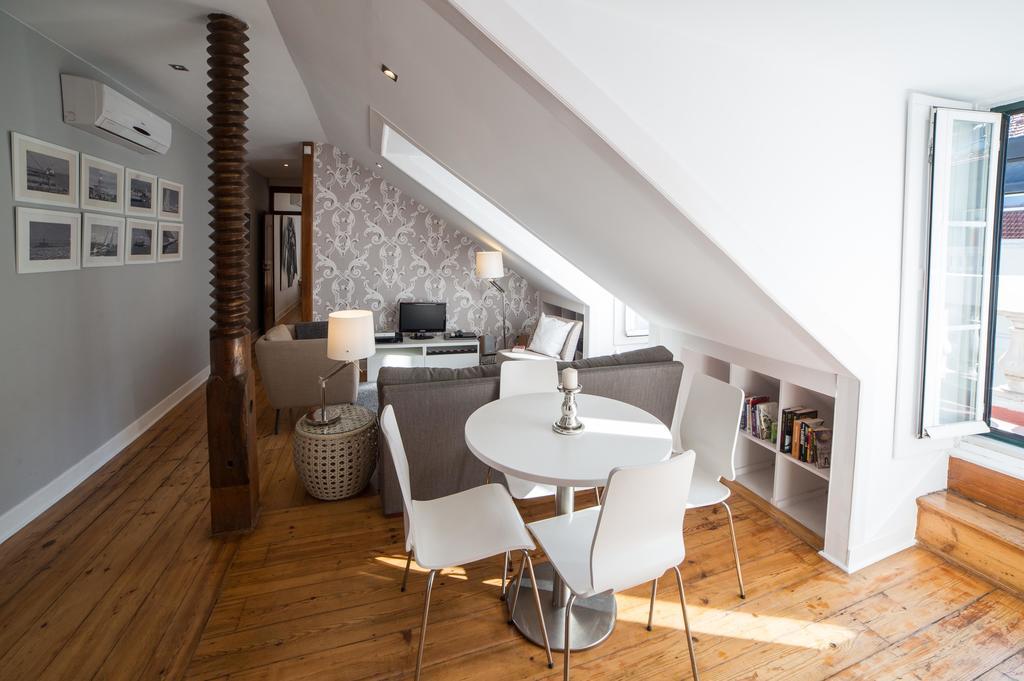 리스본 Flh Chiado Terrace Flat 아파트 외부 사진