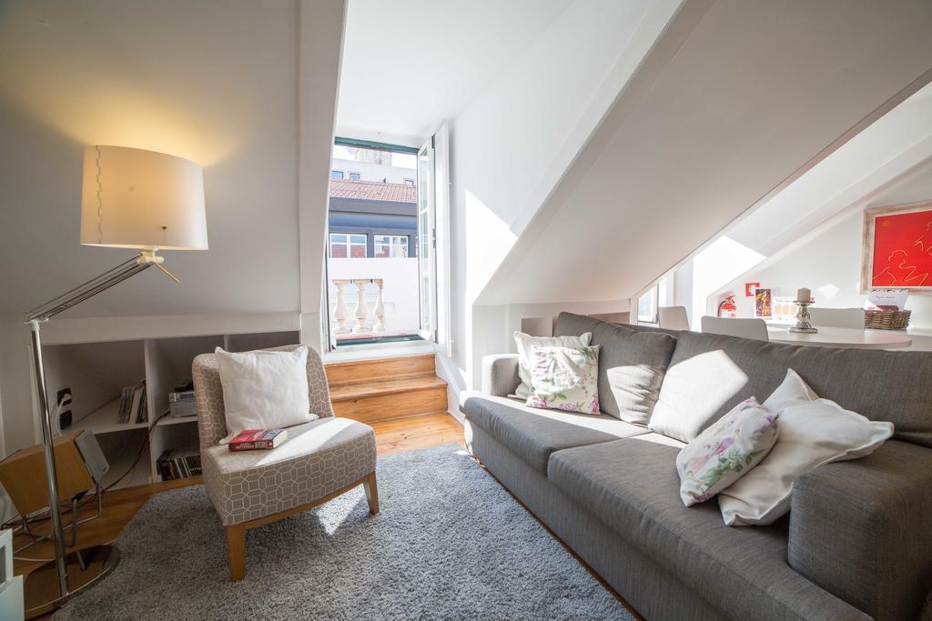 리스본 Flh Chiado Terrace Flat 아파트 외부 사진