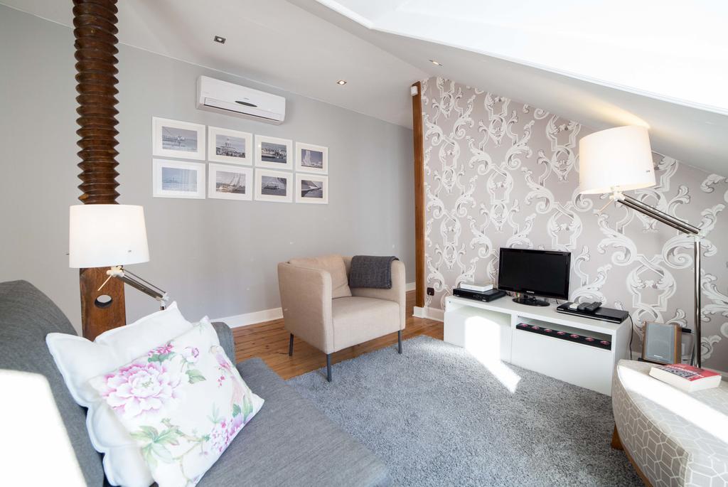 리스본 Flh Chiado Terrace Flat 아파트 외부 사진