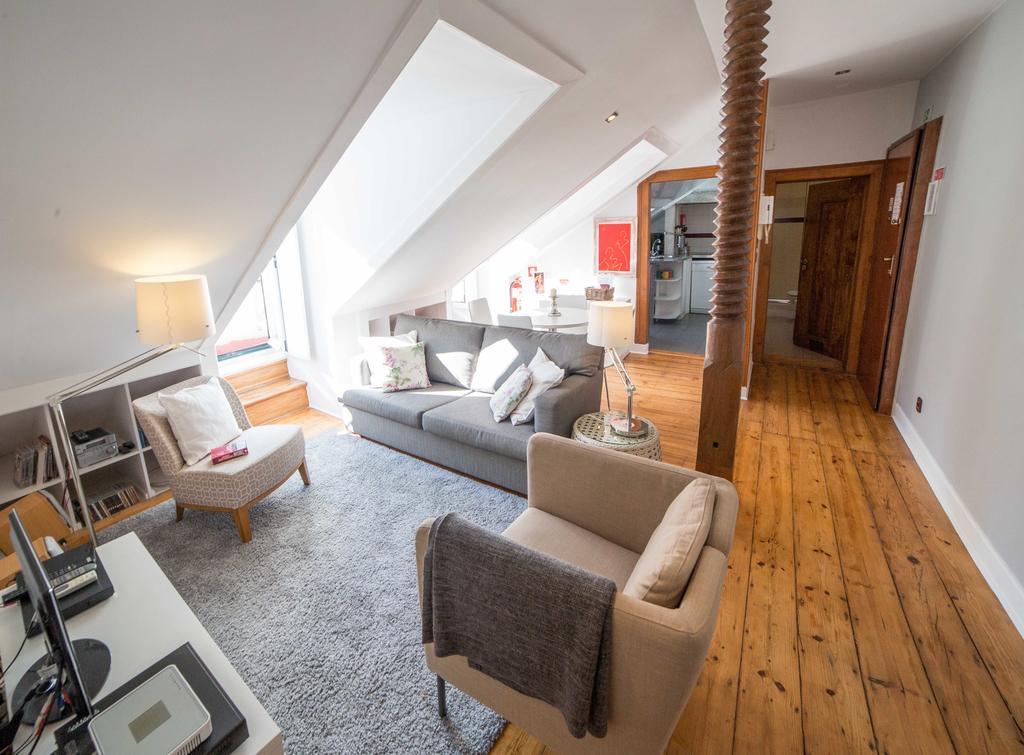 리스본 Flh Chiado Terrace Flat 아파트 외부 사진