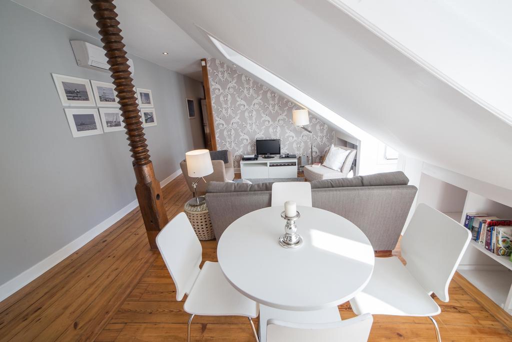 리스본 Flh Chiado Terrace Flat 아파트 외부 사진