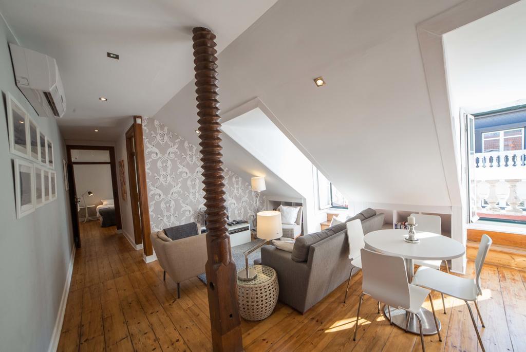 리스본 Flh Chiado Terrace Flat 아파트 외부 사진